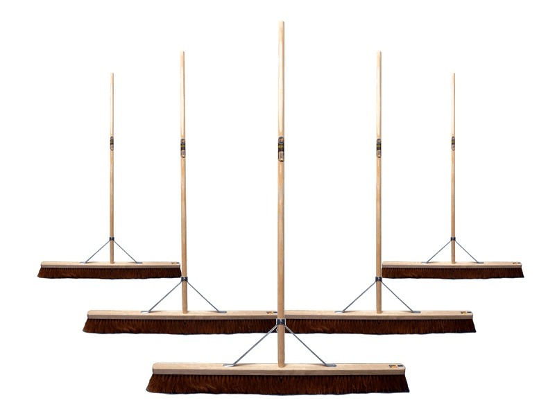 Zachte bezem zaalveger 100 cm | 5 stuks