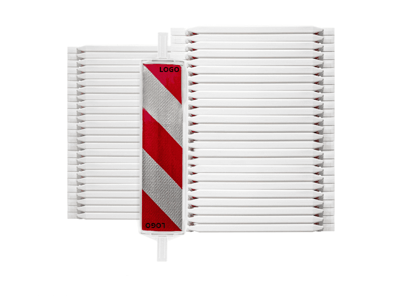 Geleidebaak KX klasse III met Logo 50 stuks