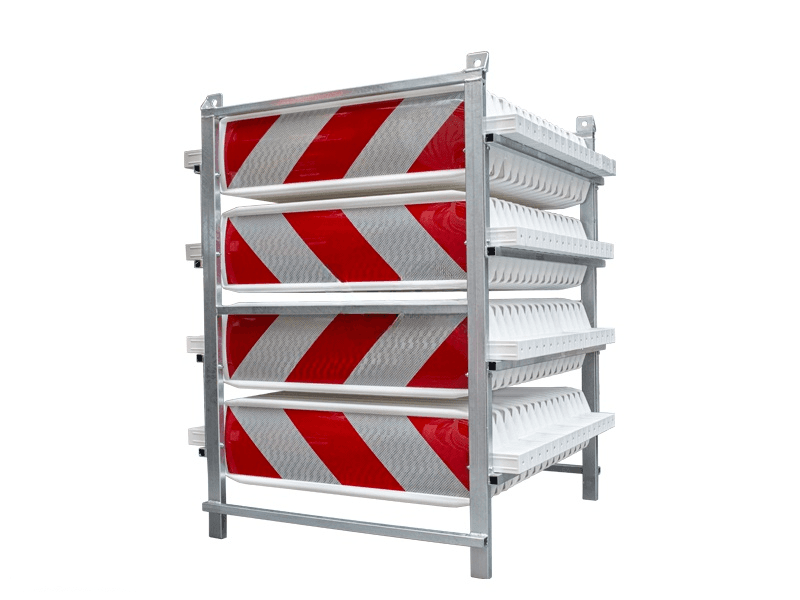 Geleidebaak KX 64 stuks in opslagrek