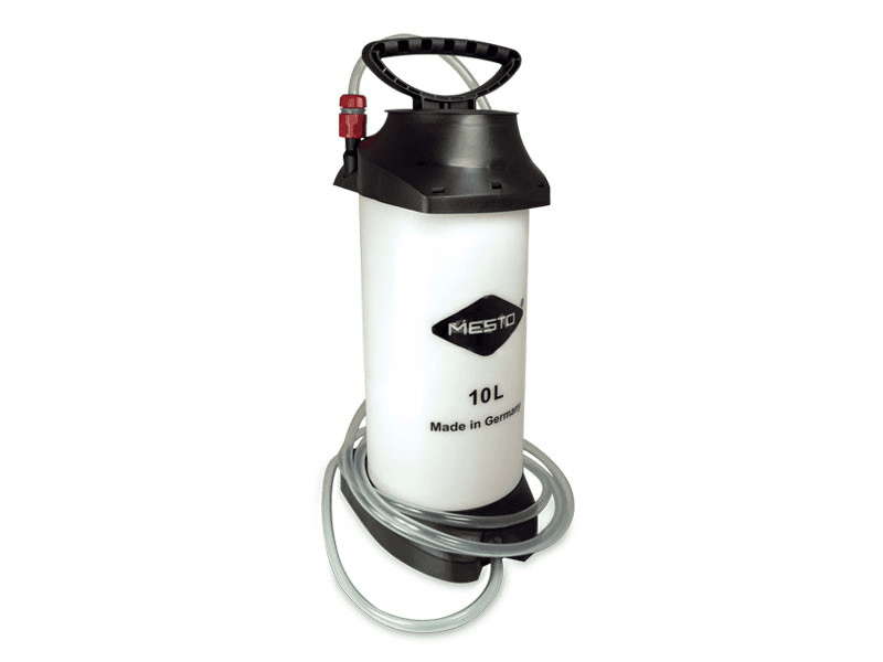 Watertank handmatig