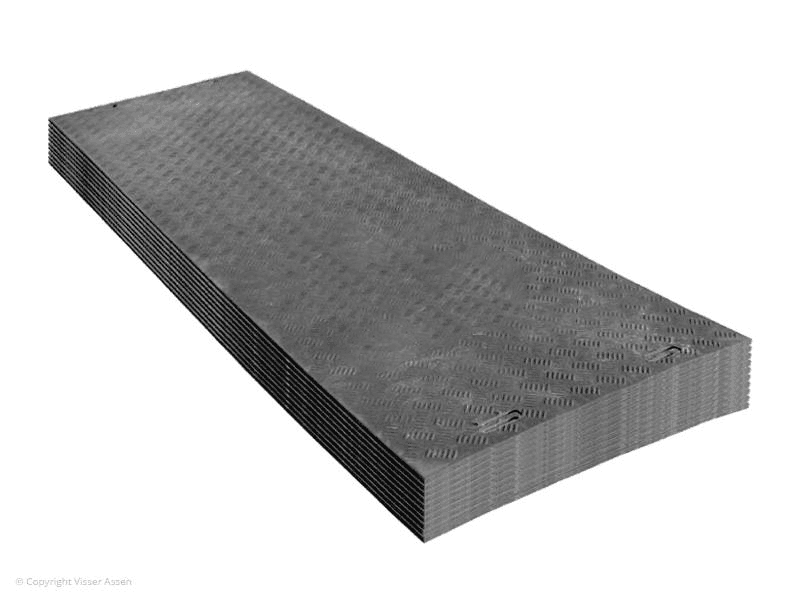Rijplaten kunststof DES 3 x 1m 20mm | 10 stuks