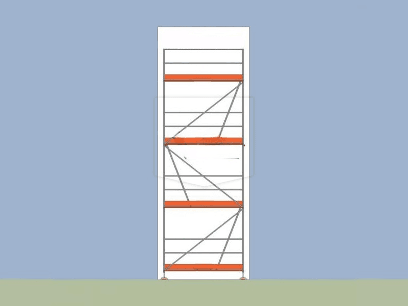 Gevelsteigerpakket Rux Super 65 | 2.5 m | 17.5 m²