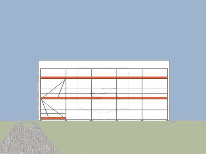 Gevelsteigerpakket Rux Super 65 | 2.5 m | 62.5 m²