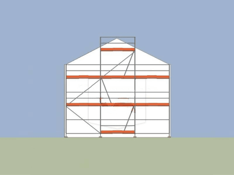 Gevelsteigerpakket Rux Super 65 | 2.5 m | 42.5 m²