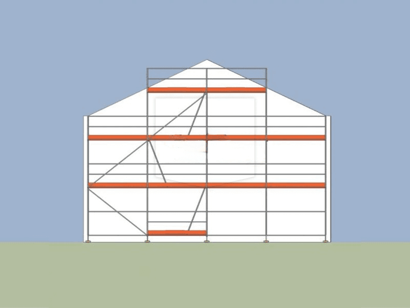Gevelsteigerpakket Rux Super 65 | 2.5 m | 60 m²