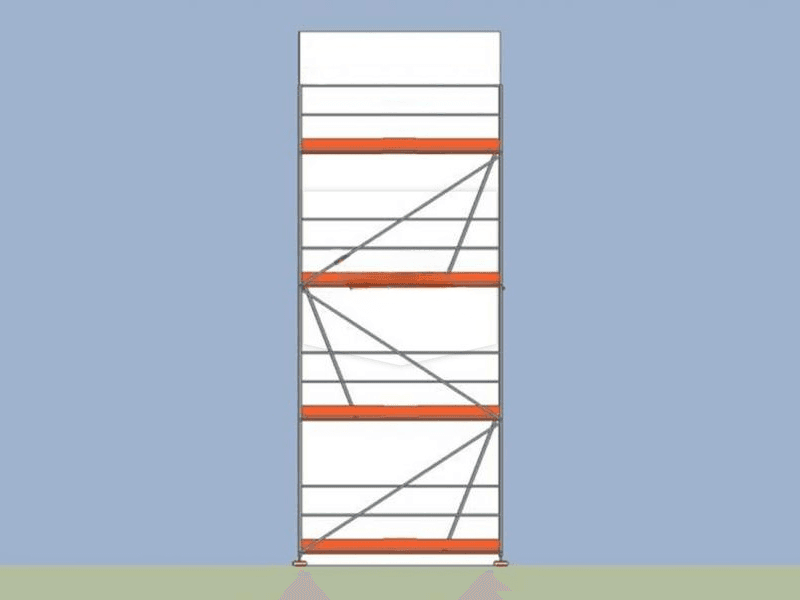 Gevelsteigerpakket Rux Super 65 | 3.0 m | 21 m²