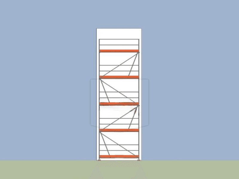 Gevelsteigerpakket Rux Super 65 | 3.0 m | 27 m²