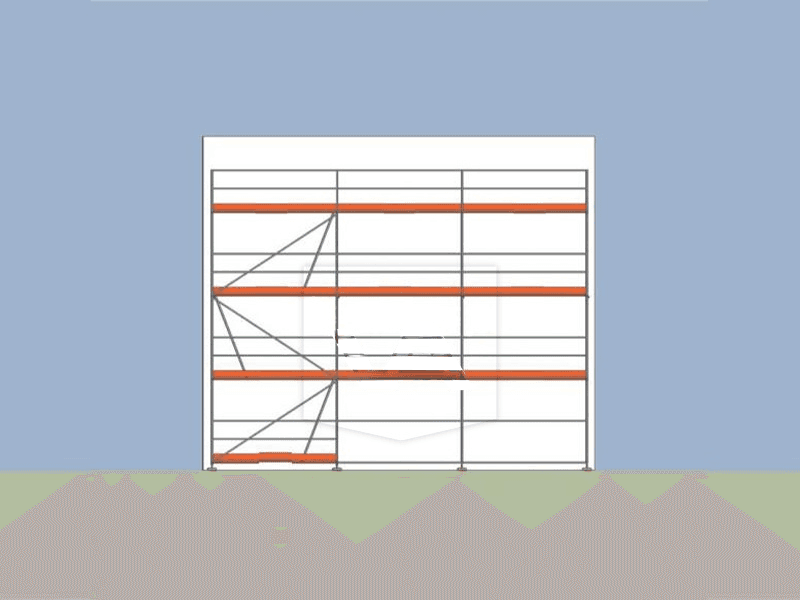 Gevelsteigerpakket Rux Super 65 | 3.0 m | 63 m²