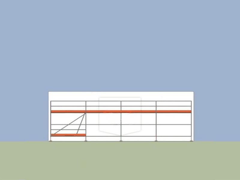 Gevelsteigerpakket Rux Super 65 | 3.0 m | 36 m²