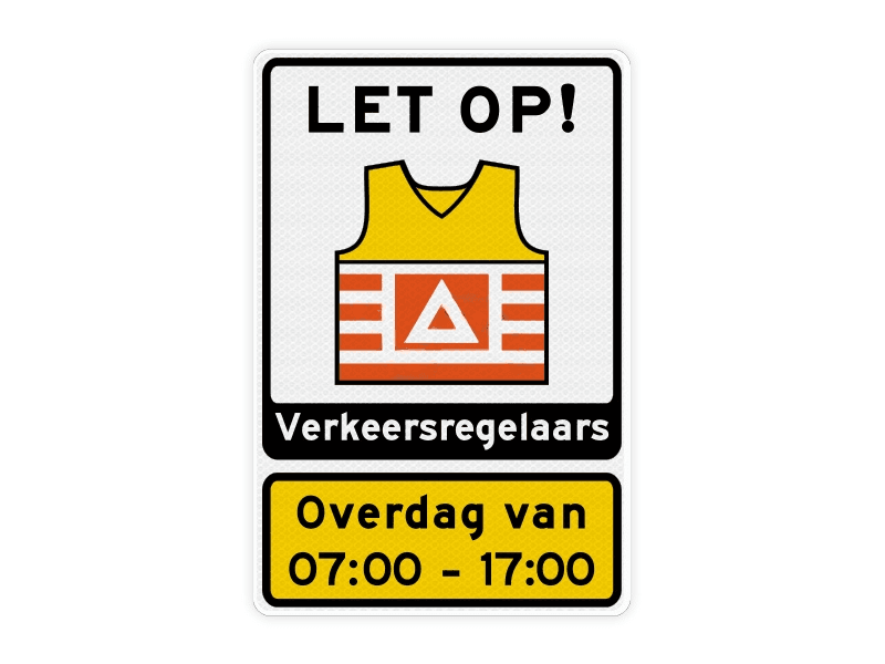 602415_Verkeersbord_VKR03_a_Let_op_Verkeersregelaars_met_tekst_Wit_p3
