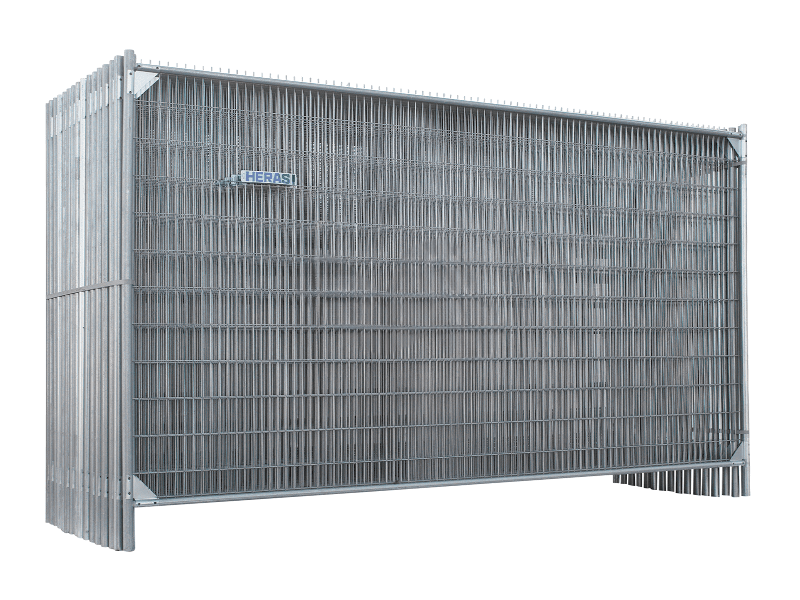 Bouwhek bundel 34 x M500 AntiClimb + hoekversterking