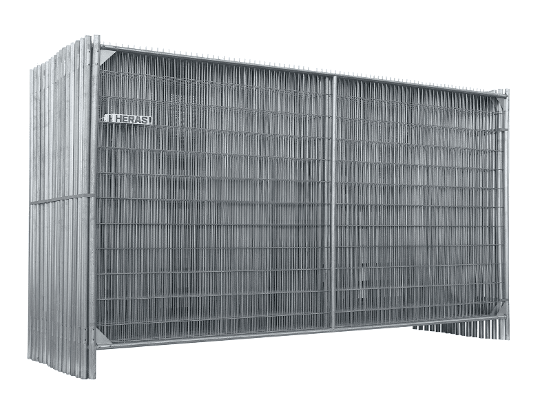 Bouwhek bundel 34 x M500 AntiClimb + hoekversterking + middenbuis