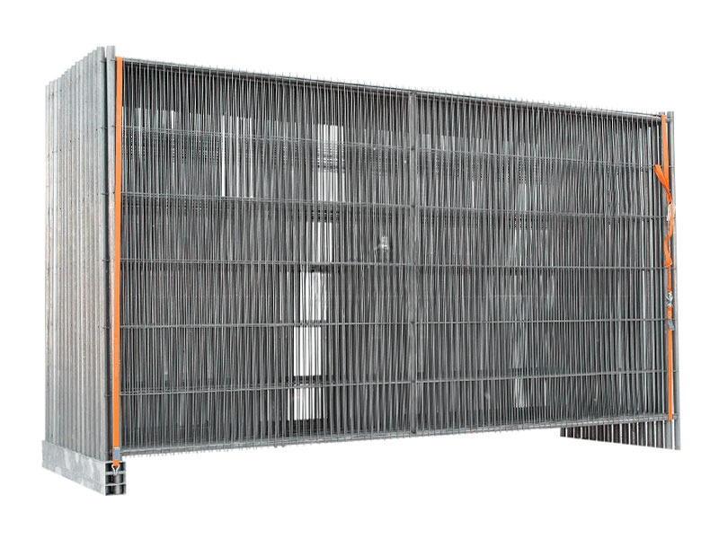 Bouwhek bunkerset 28 x AntiClimb + hoekversterking + middenbuis + bok