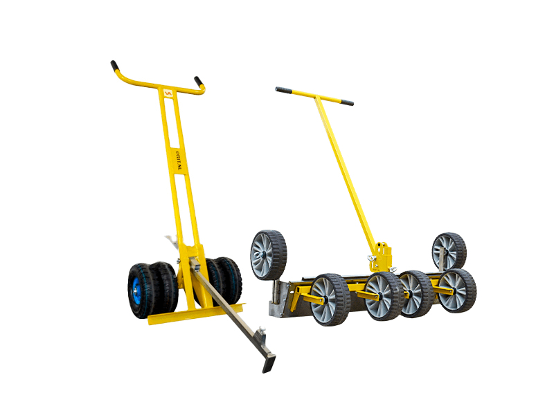 Egalisatieschuif Orit breed + verlegwagen PSL Caddy