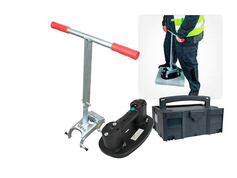 Vacuümzuiger Nemo Grabo Plus koffer + handgreep Solo