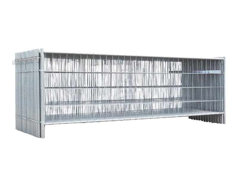 Bouwhek bundel 34x laag model | naverzinkt