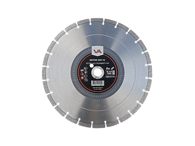 Diamantzaagblad VA beton Uni | 10 of 25 stuks