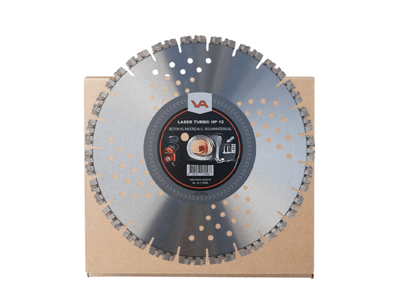 Diamantzaagblad VA TURBO Beton | 5, 10 of 25 stuks