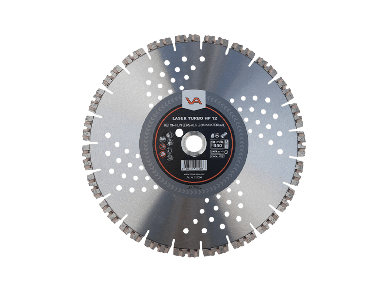 Diamantzaagblad VA TURBO Beton | 5, 10 of 25 stuks