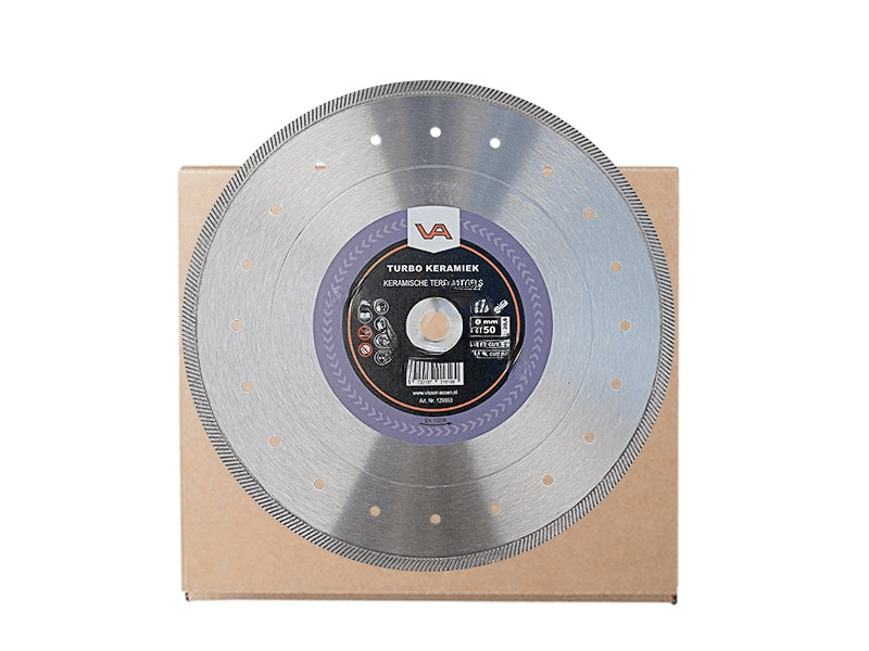 Diamantzaagblad AIC VA Turbo keramiek | 10 stuks