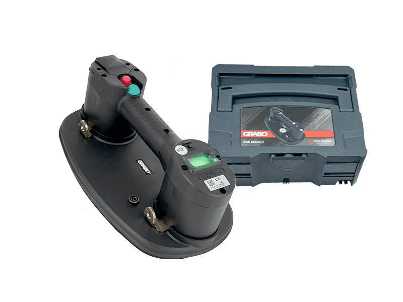 Vacuümzuiger Nemo Grabo PRO koffer + handgreep Solo