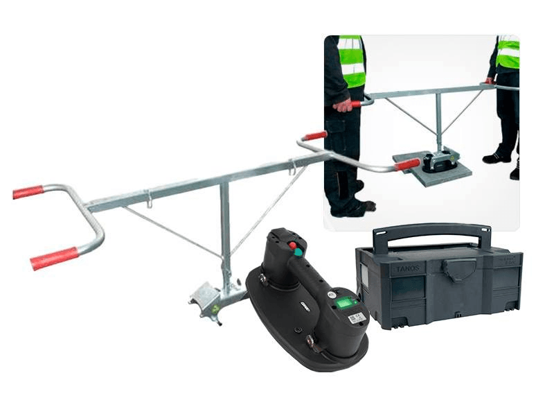 Vacuümzuiger Nemo Grabo PRO koffer + handgreep Duo