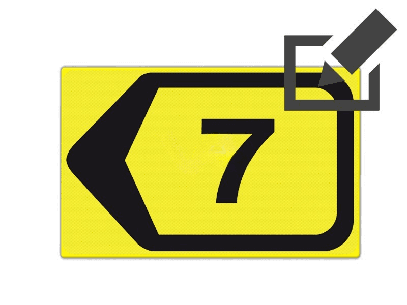 Omleidingsbord WIU T201l