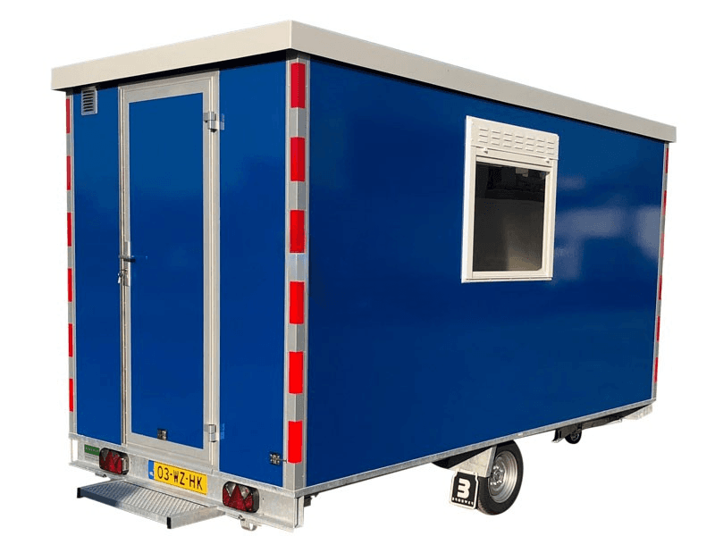 Schaftkeet Brouwer S-400 4m + inrichting