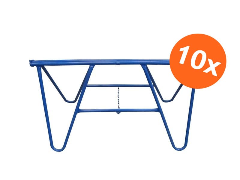 Klapschraag 60 - 175 cm | 10 stuks