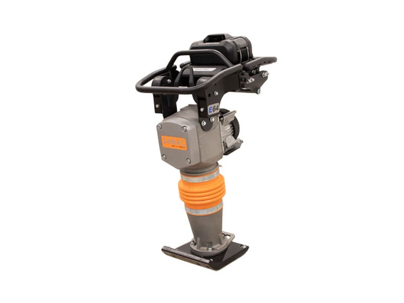 Trilstamper Samac S64E + Accu en lader
