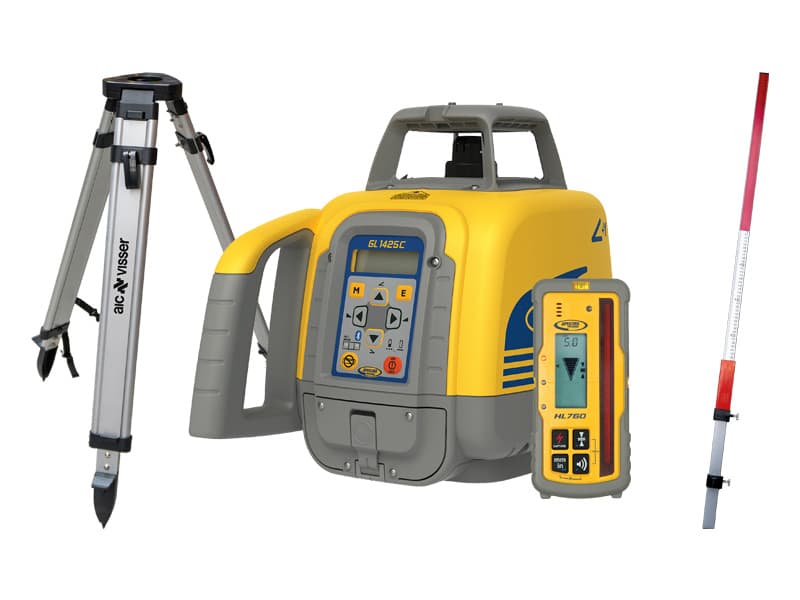 Spectra GL1425C afschotlaser dubbel afschot voordeelset