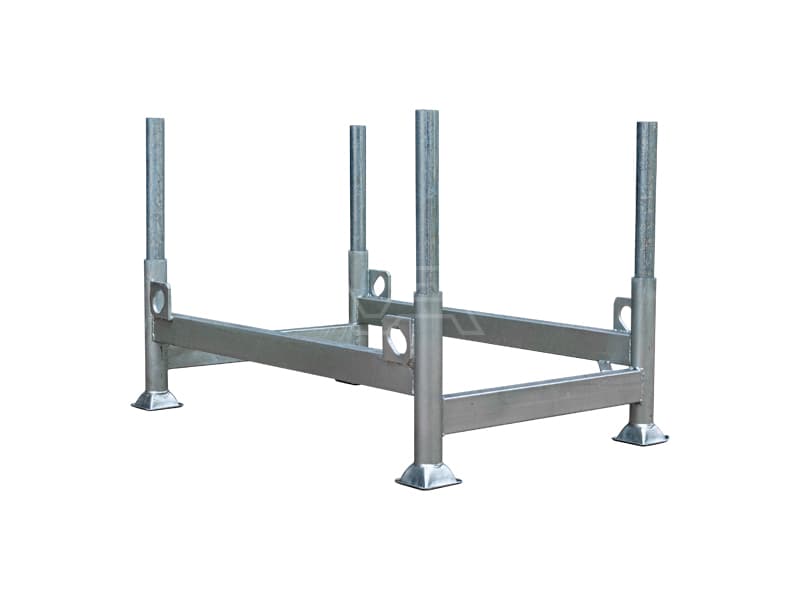 Stapelrek losse rongen 75cm | 4 stuks