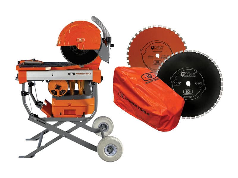 Steenzaagmachine iQMS362i ø 420 mm | ACTIE