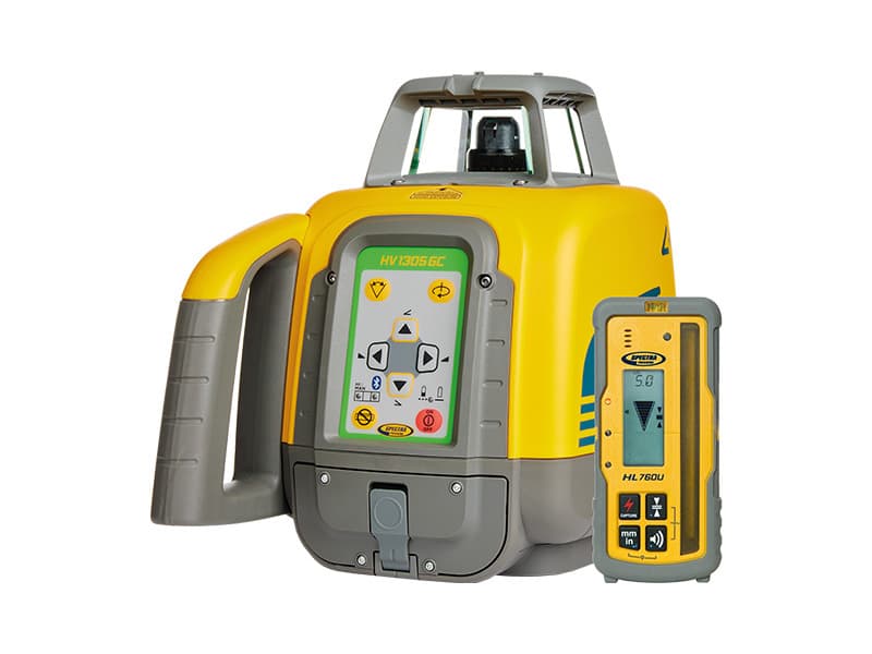 Spectra HV1305GC bouwlaser met handontvanger HL760U