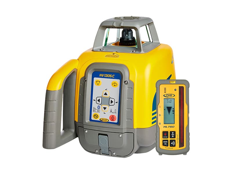 Spectra HV1305C multifunctionele bouwlaser met handontvanger HL760