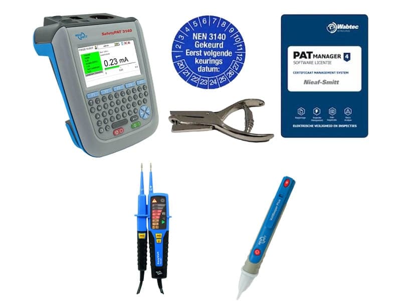Nieaf Smitt SafetyPAT 3140 starterspakket | VOORDEELSET