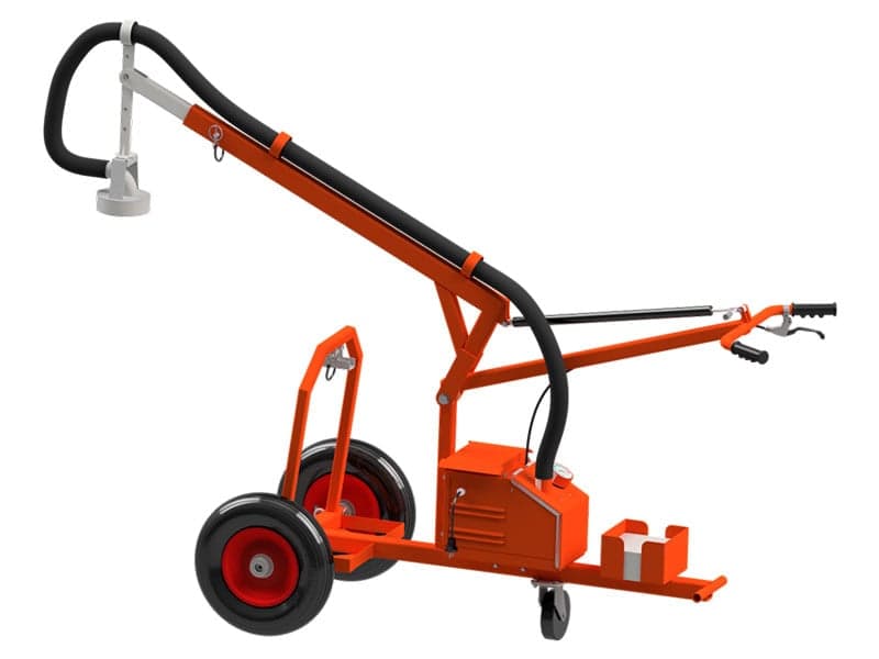 Tegeltiller verlegwagen VTH tbv VTH-150-BL