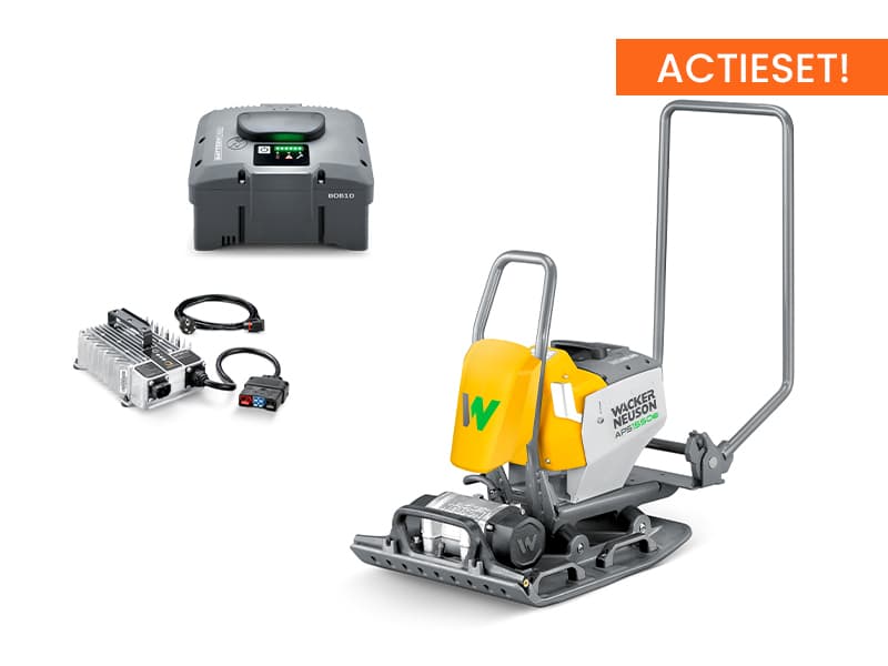 Trilplaat Wacker APS 1550e | Superdeal