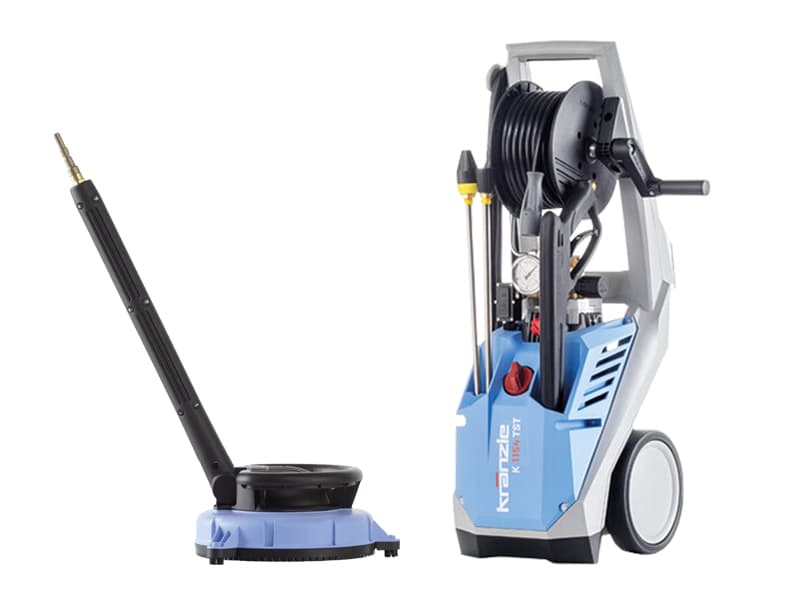 Hogedrukreiniger Kranzle K1154 TST incl. Cleaner UFO ø 300 mm
