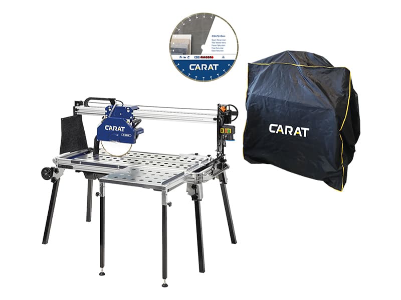 Carat Brugzaagmachine P-3510 incl. diamantzaagblad & machinehoes