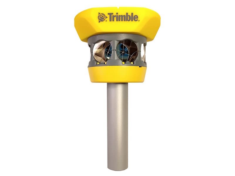 Prisma 360 graden t.b.v. Total Station uitzetrobot