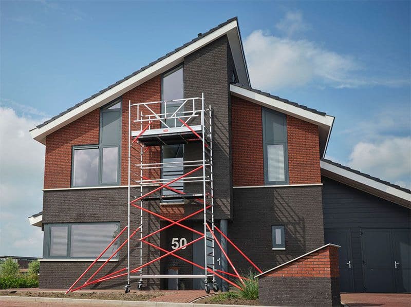 Rolsteiger Altrex RS 52 voor een villa