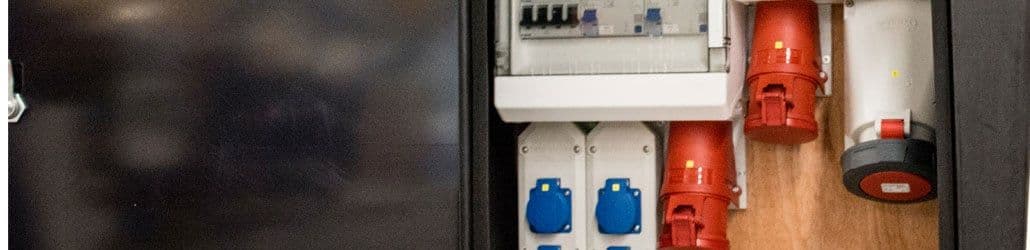 Bouwmeterkast model PKI Powerbox