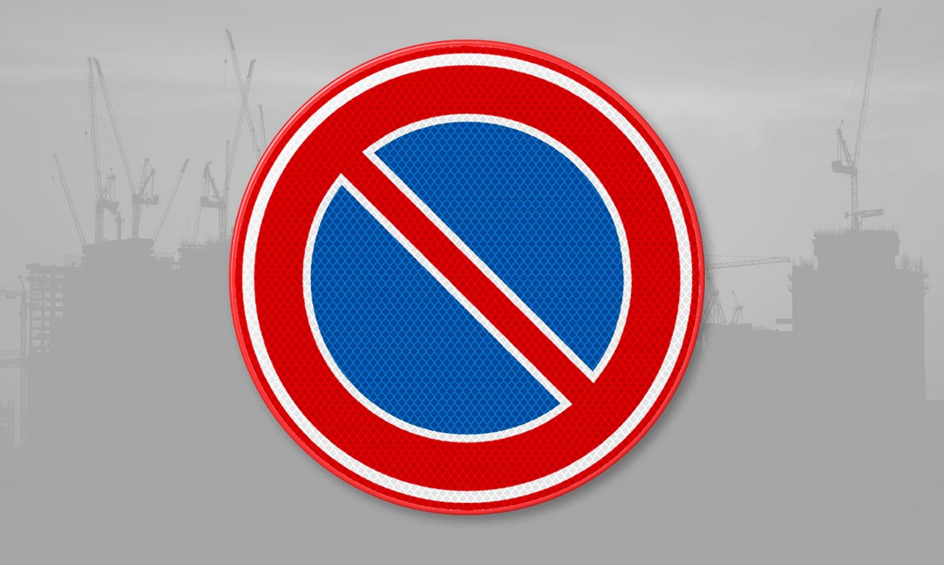 Parkeerverbod verkeersbord E01