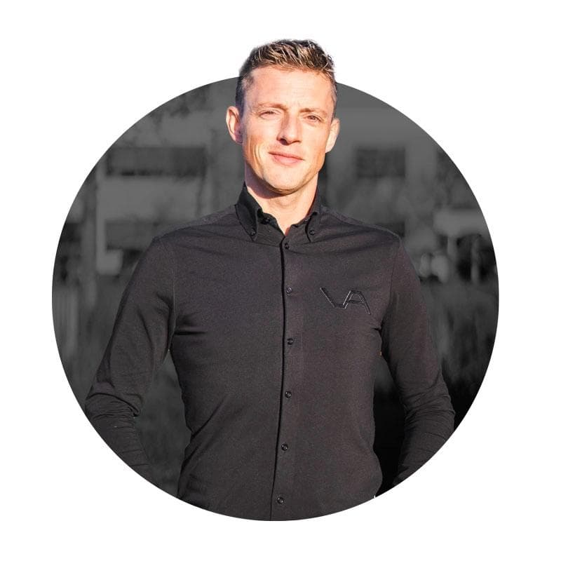 Onze collega Lykle Stegenga als contactpersoon voor het huren van 3D-scanners