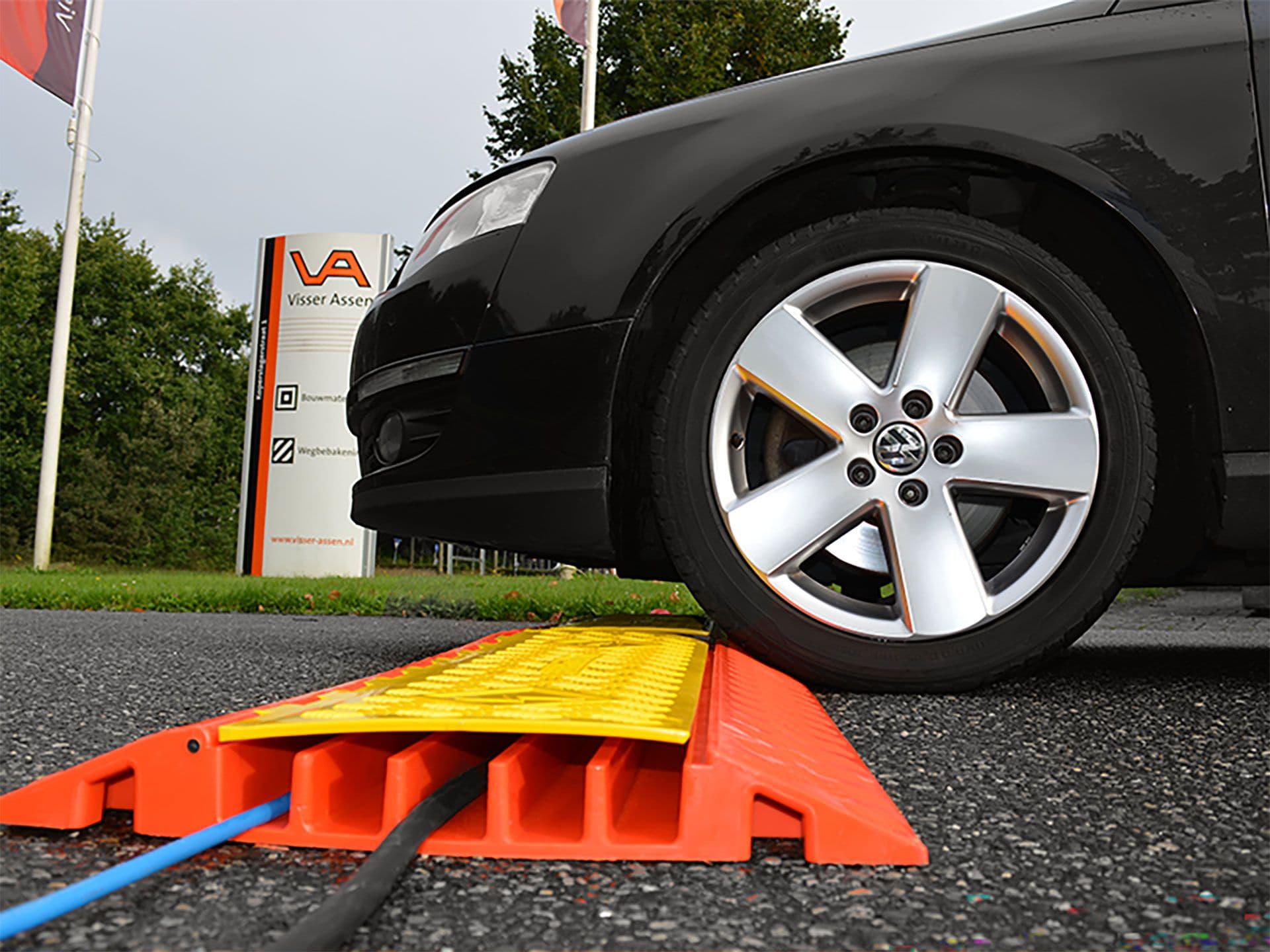Kabelbrug voor je elektrische auto