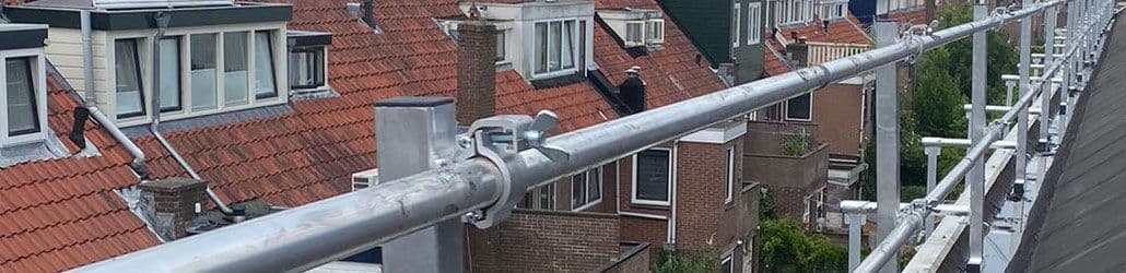 Aangebrachte valbeveiliging