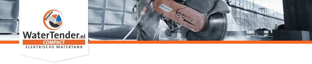 Banner voor onze WaterTender