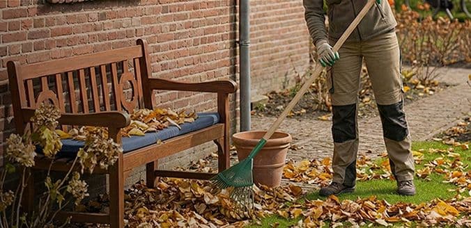 Werk comfortabel, zowel bij kleine tuinen als grotere groenprojecten.