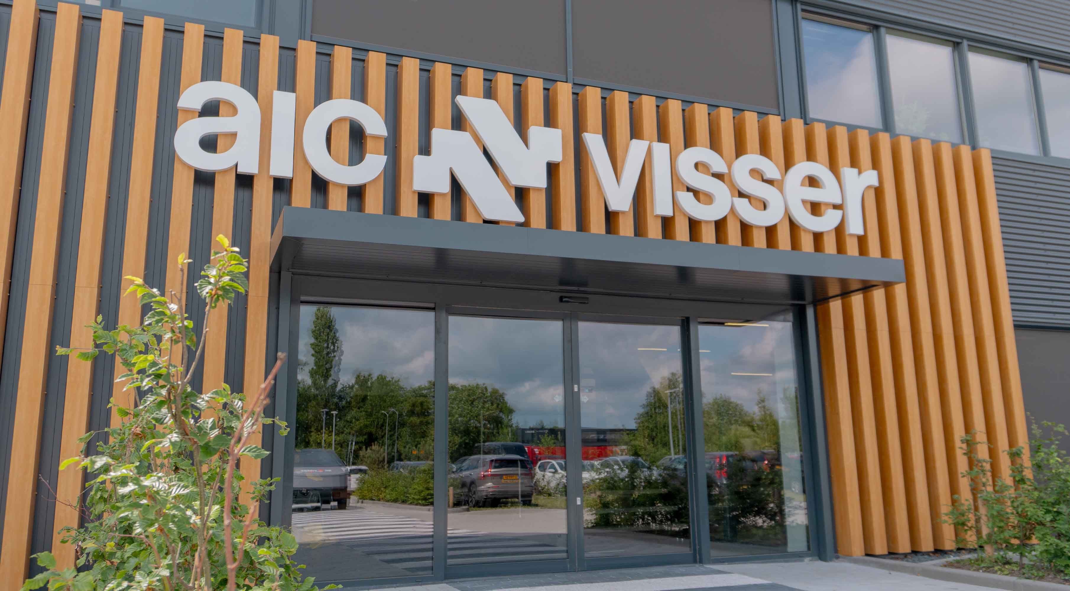 Ingang AIC Visser